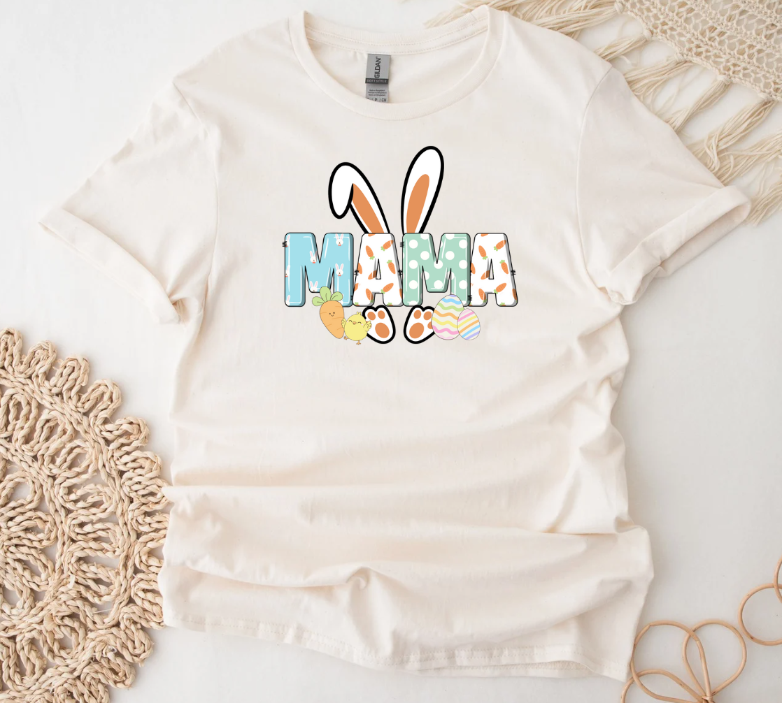Mama and Mini Son Easter Shirt