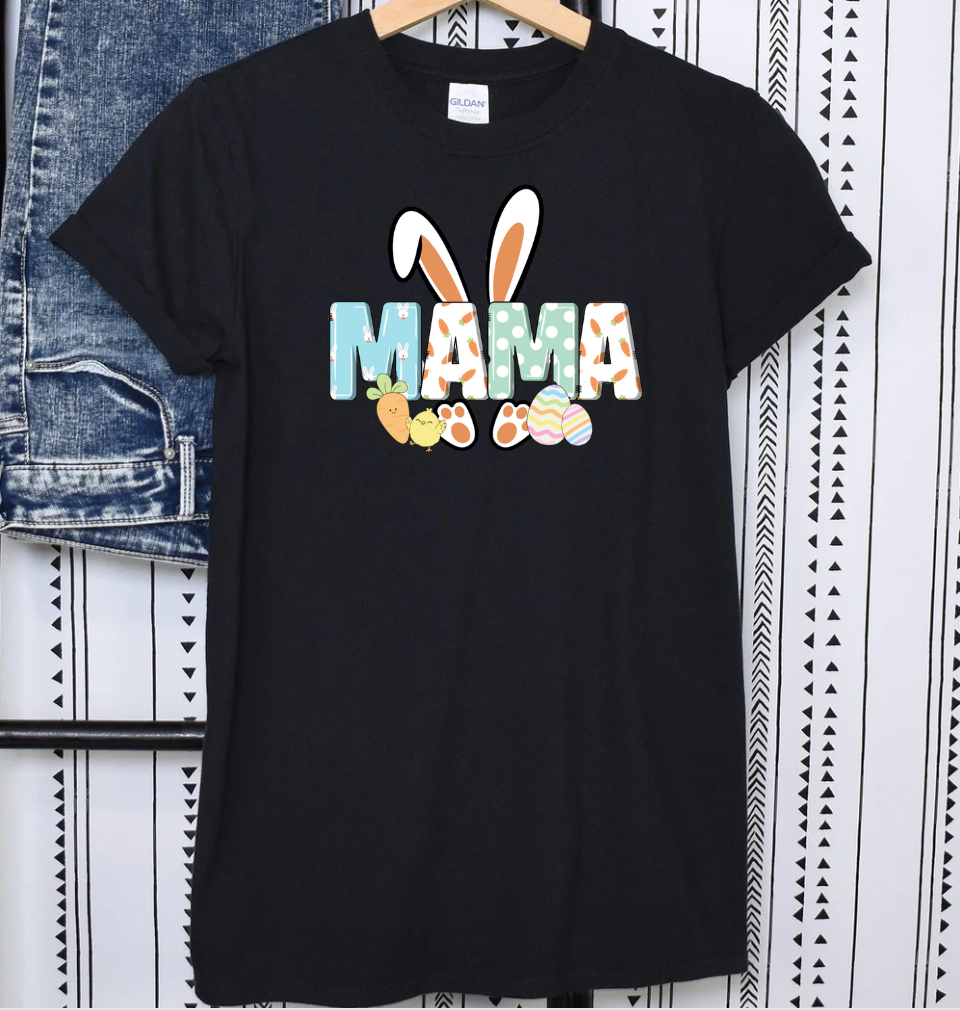 Mama and Mini Son Easter Shirt