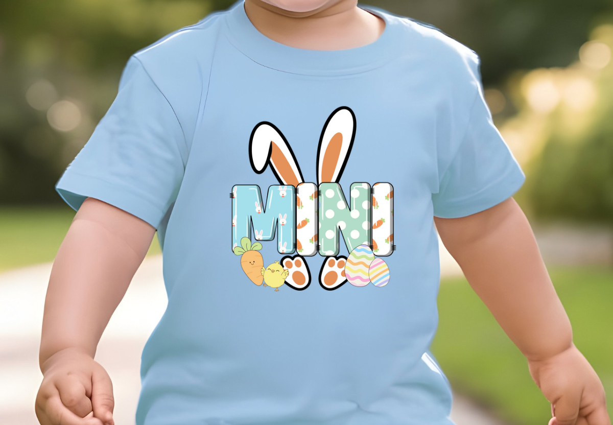Mama and Mini Son Easter Shirt
