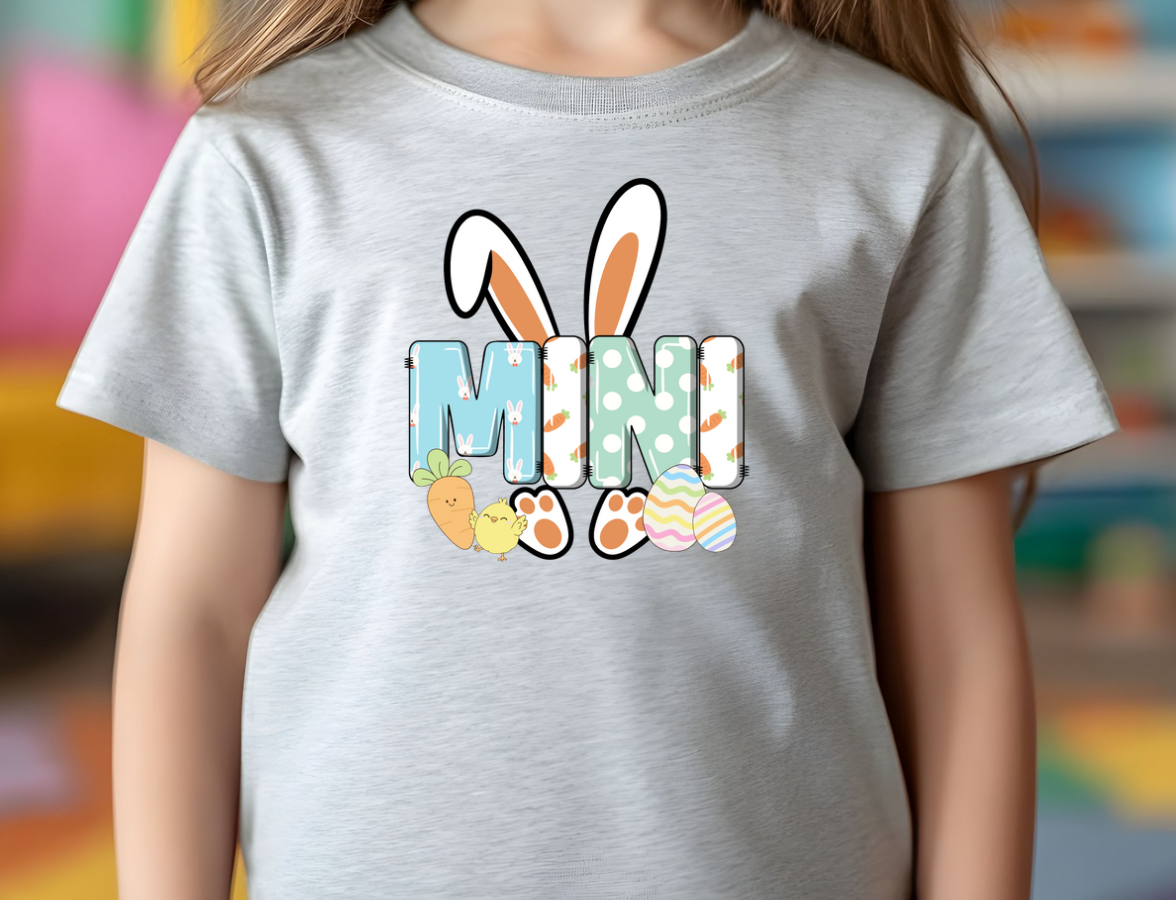Mama and Mini Son Easter Shirt