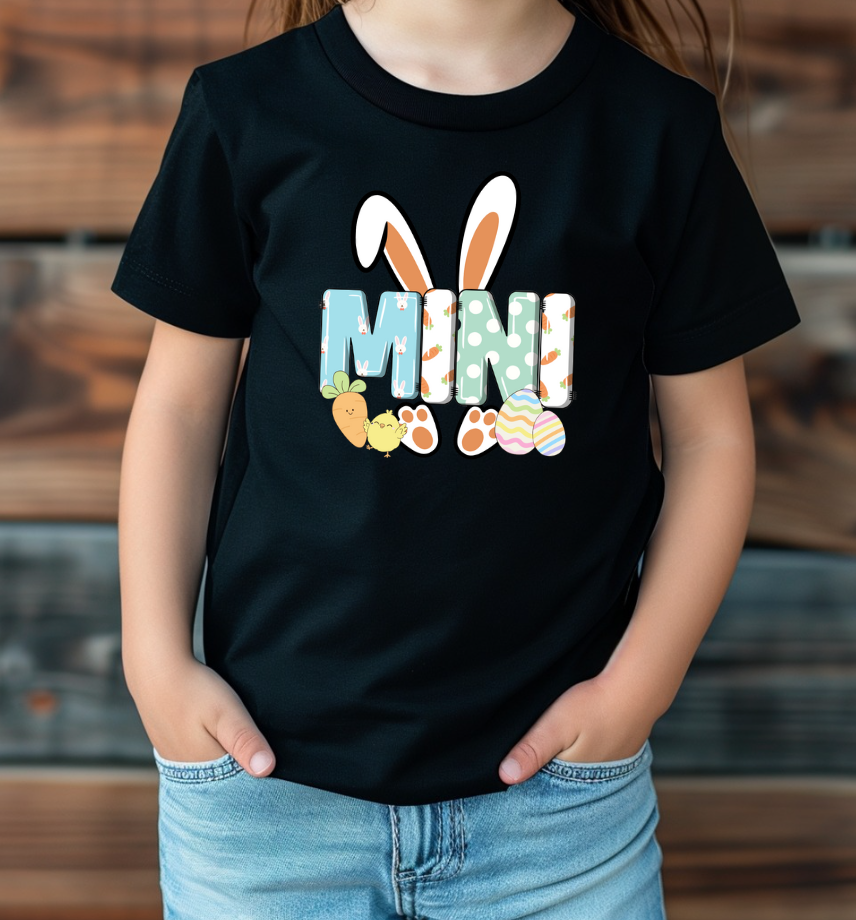 Mama and Mini Son Easter Shirt