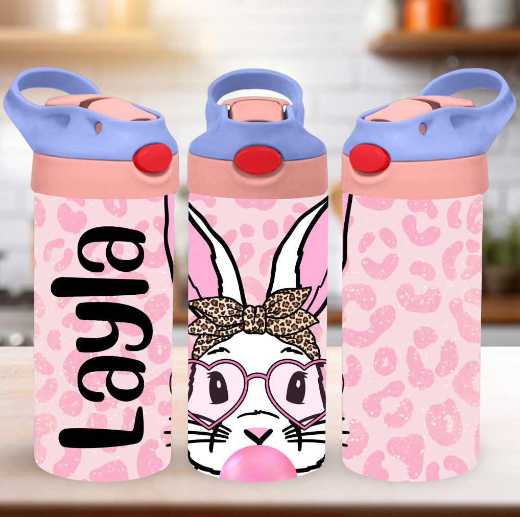 Bunny Bubblegum Kids Tumbler