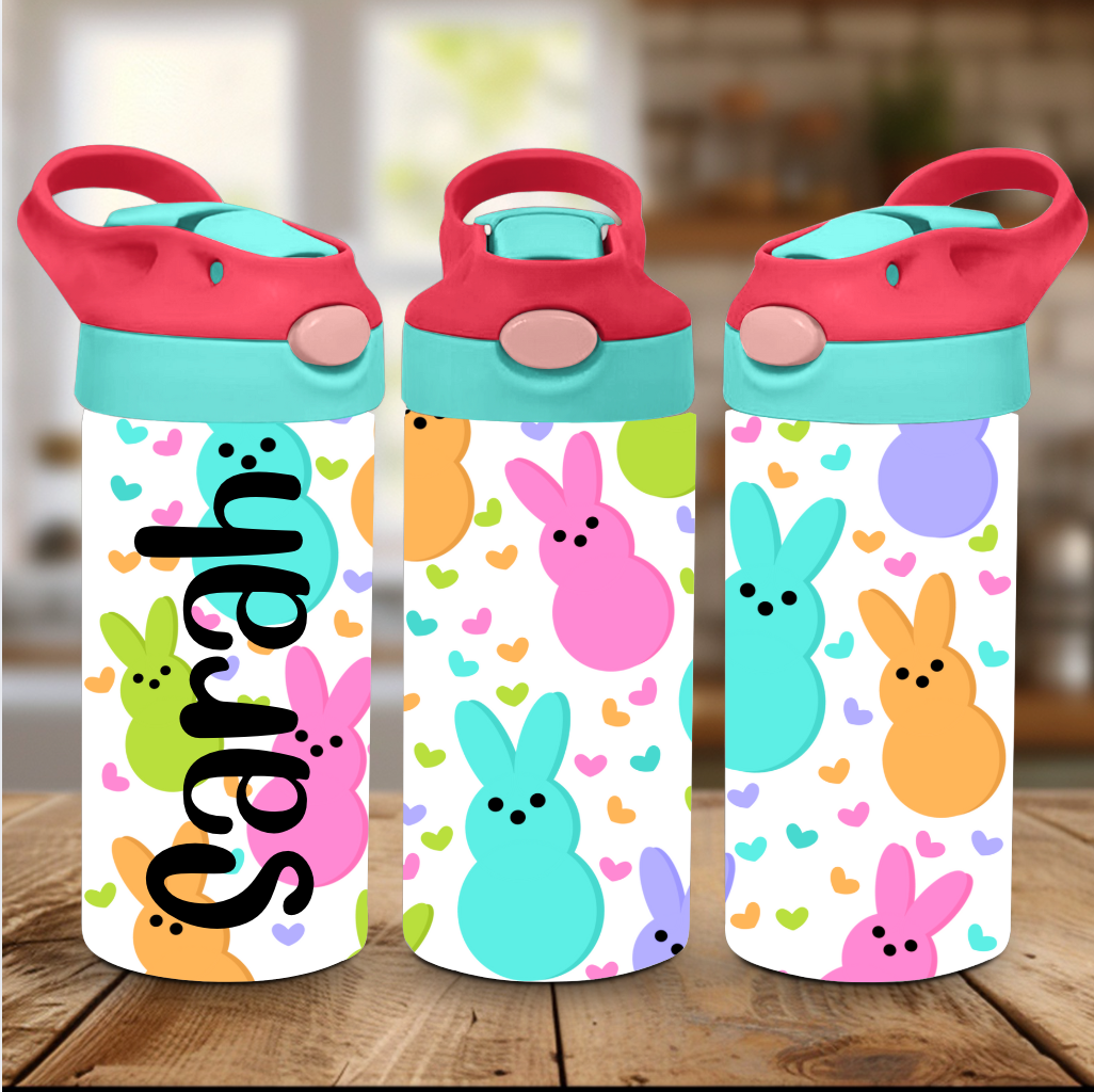 Easter Bunny Candy Kids Tumbler