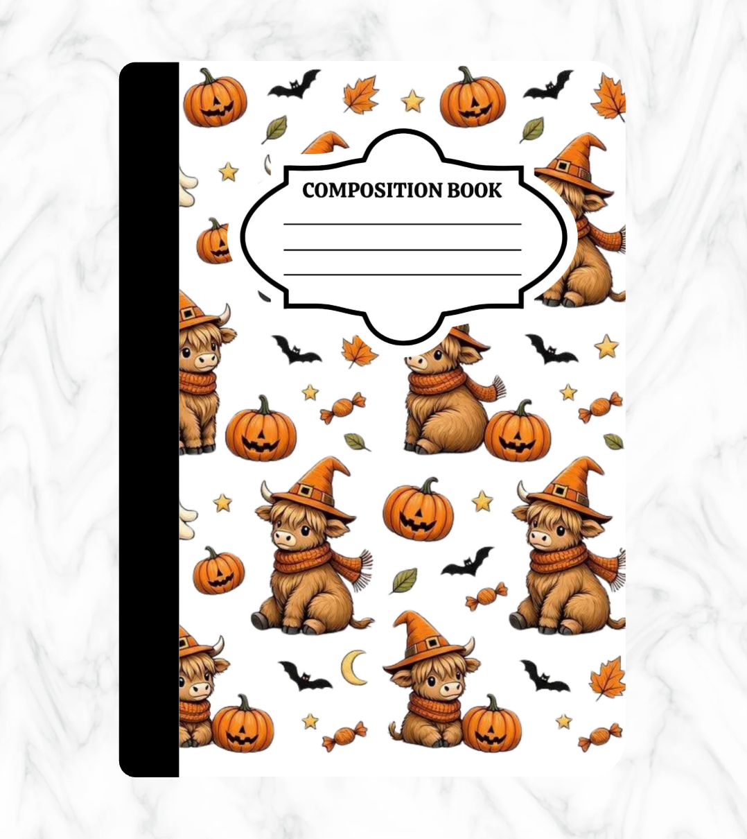 Halloween Cow