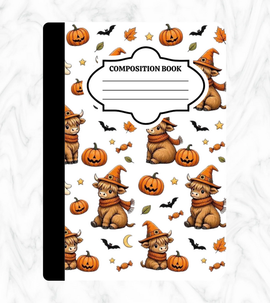 Halloween Cow