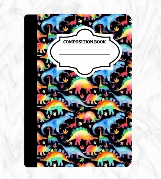 Neon Dinosaurs