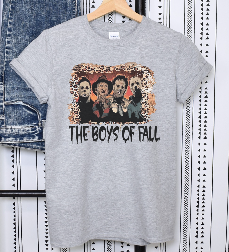 The Boys of Fall Shirt
