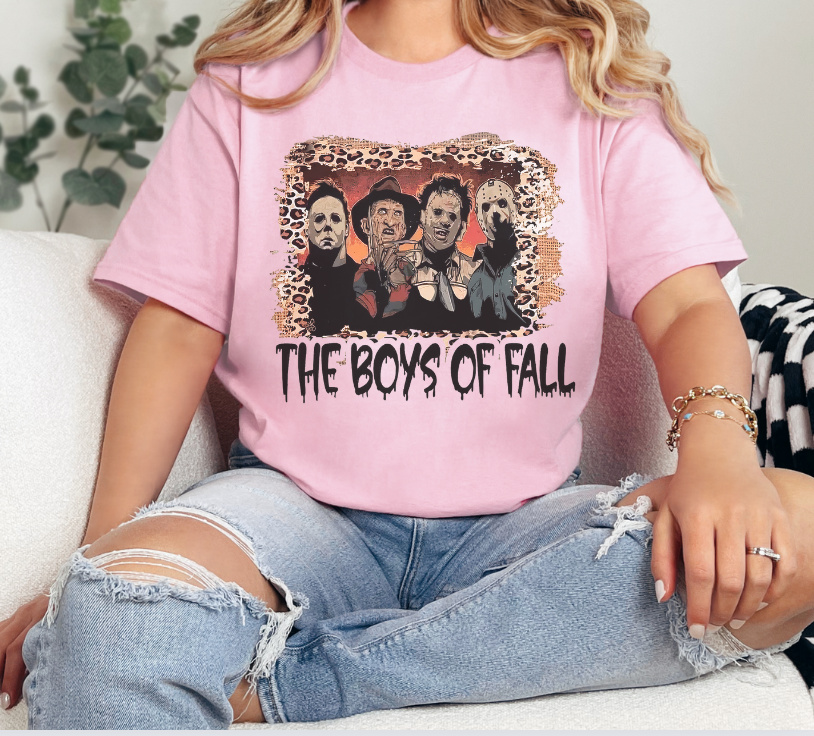 The Boys of Fall Shirt