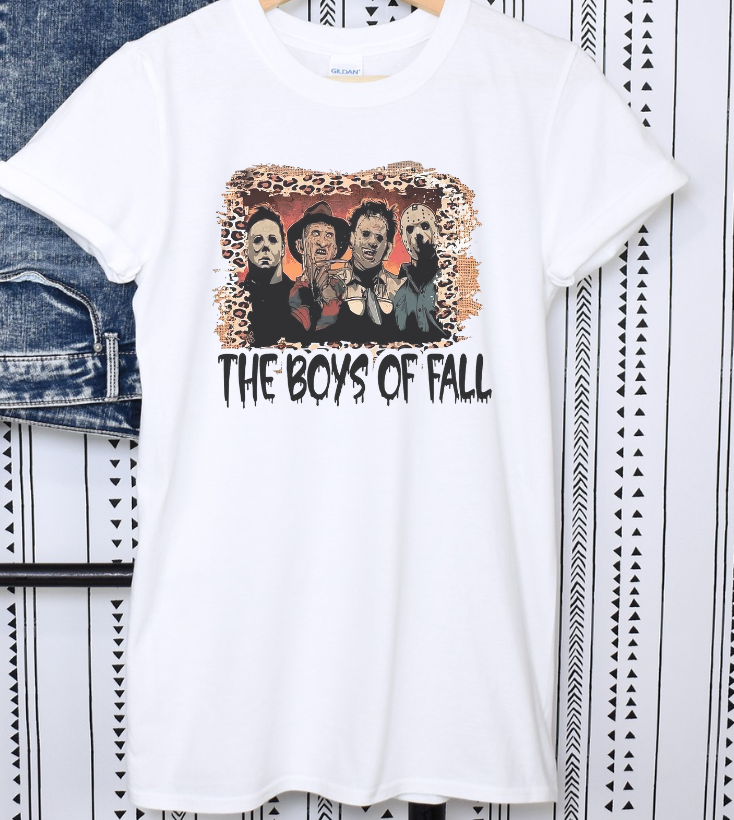 The Boys of Fall Shirt