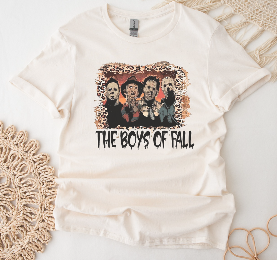 The Boys of Fall Shirt