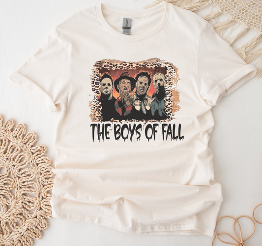 The Boys of Fall Shirt