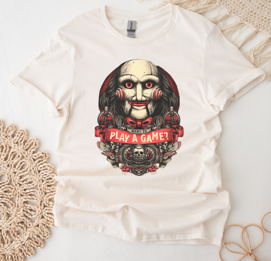 Horror Game Player Shirt