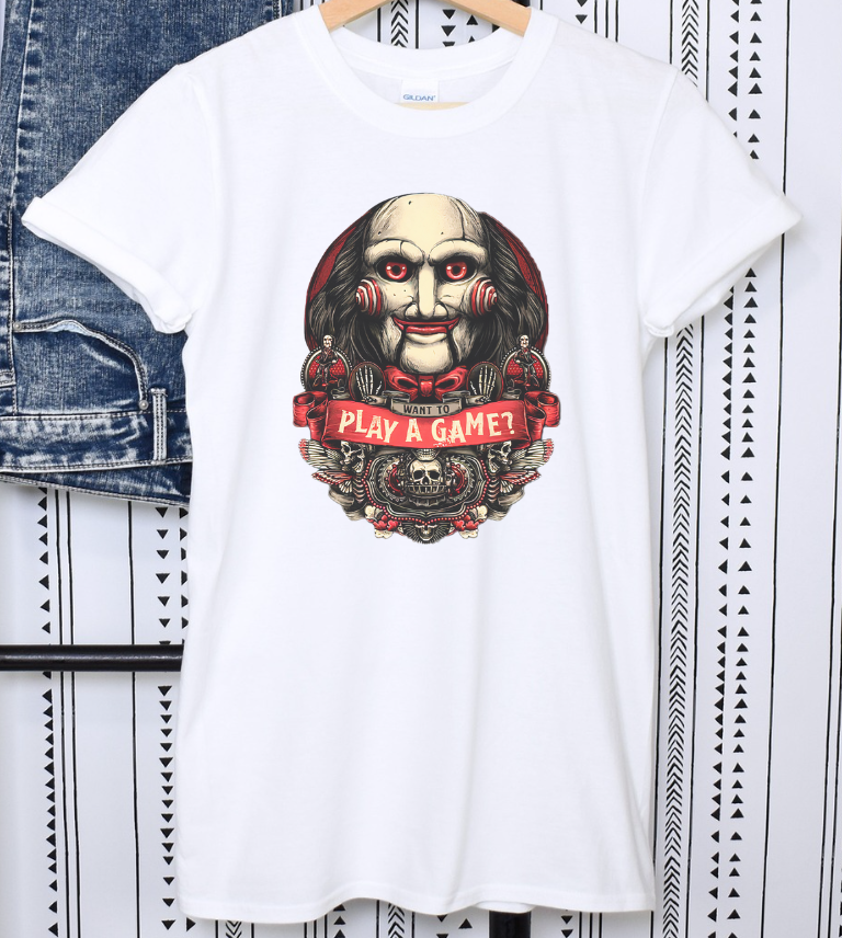 Horror Game Player Shirt