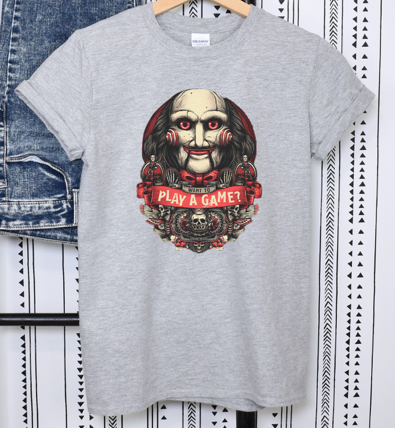 Horror Game Player Shirt