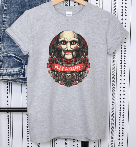 Horror Game Player Shirt