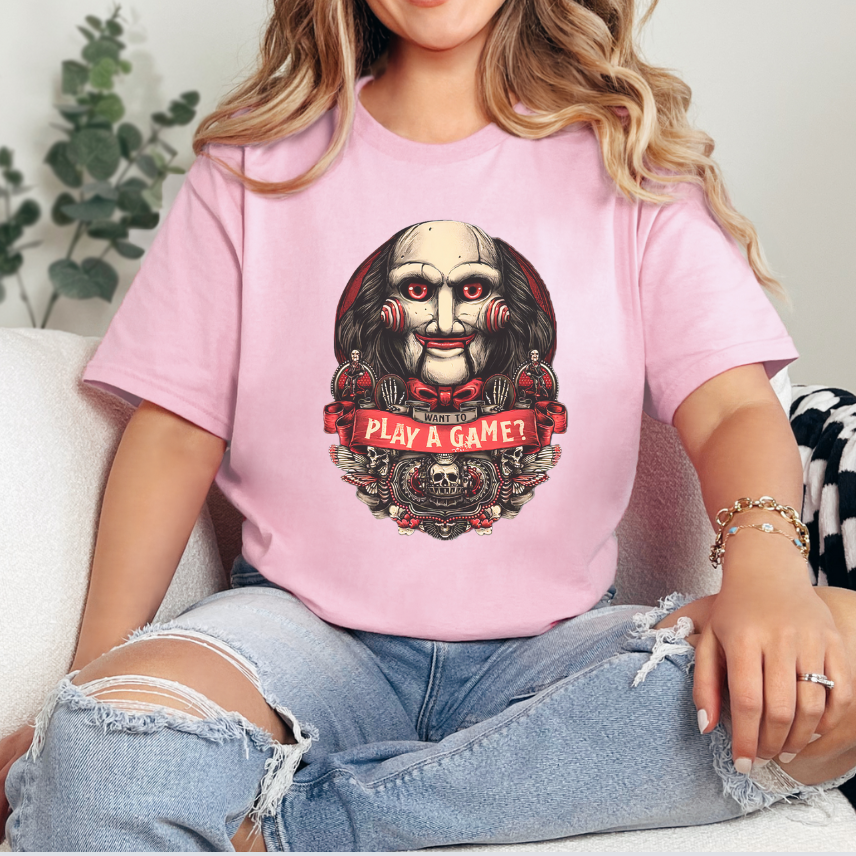 Horror Game Player Shirt