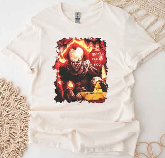 Spooky Clown Shirt