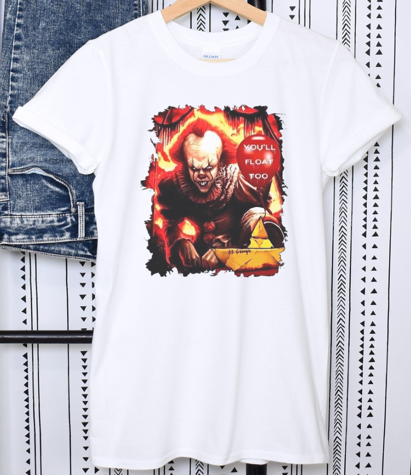 Spooky Clown Shirt