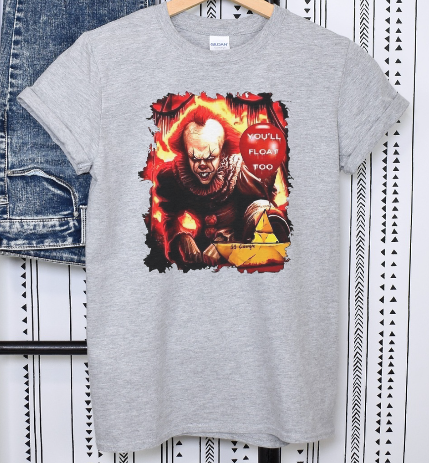 Spooky Clown Shirt