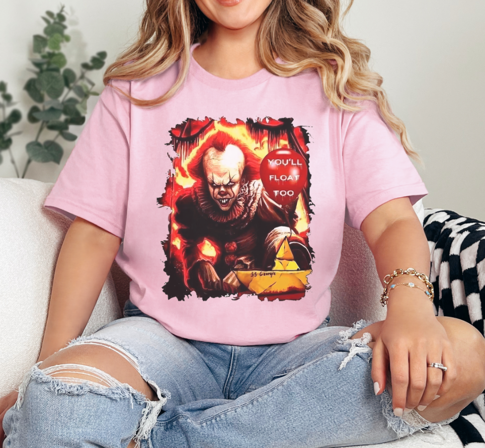 Spooky Clown Shirt