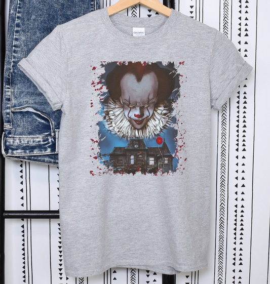 Scary Clown Shirt