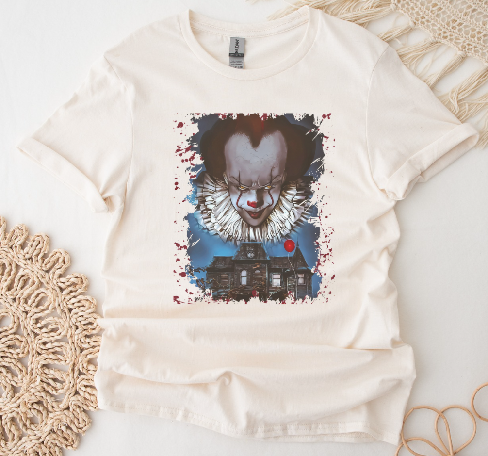 Scary Clown Shirt