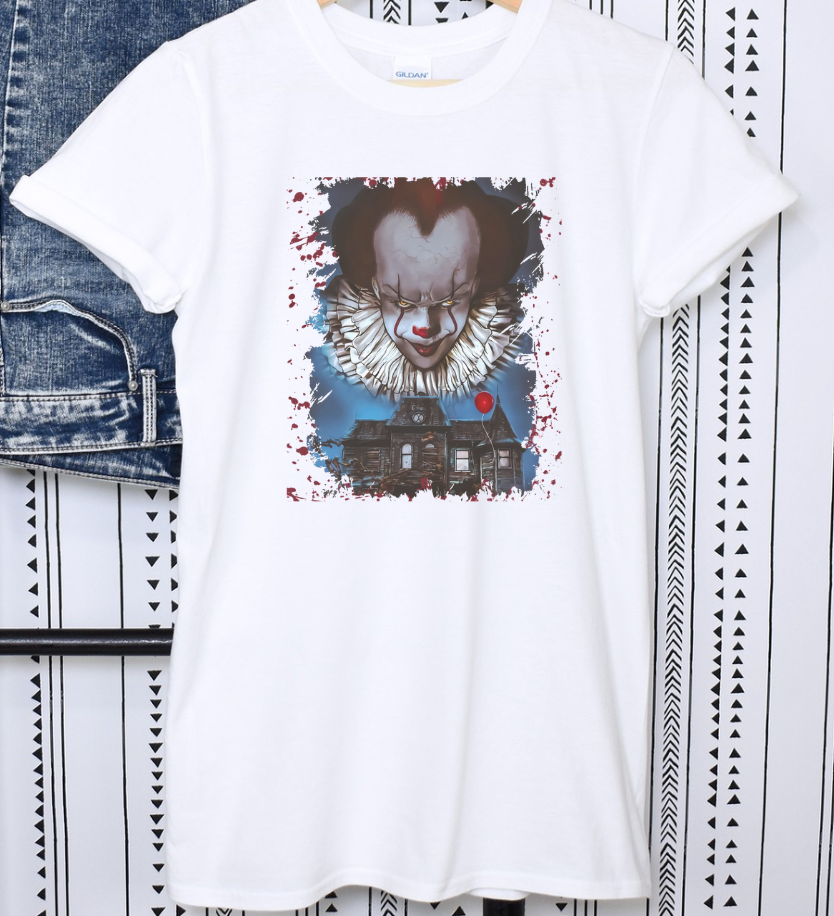 Scary Clown Shirt