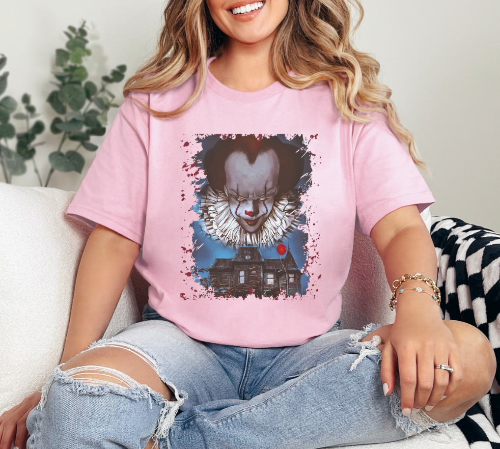 Scary Clown Shirt