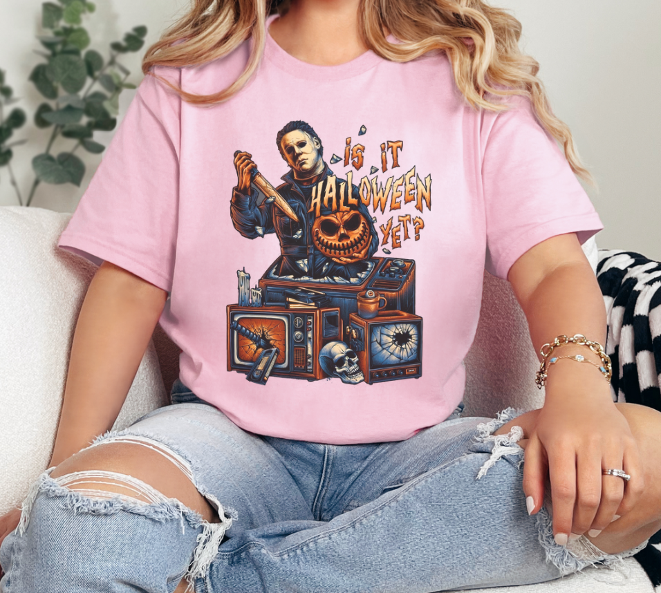 Is It Halloween Yet? Shirt