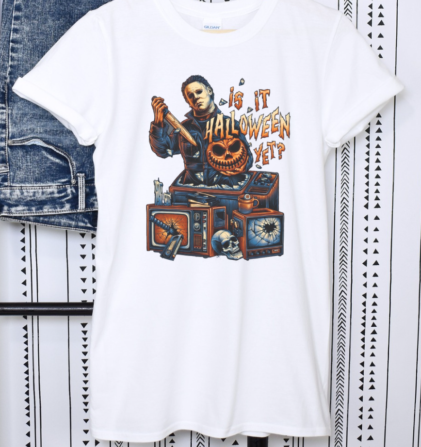 Is It Halloween Yet? Shirt