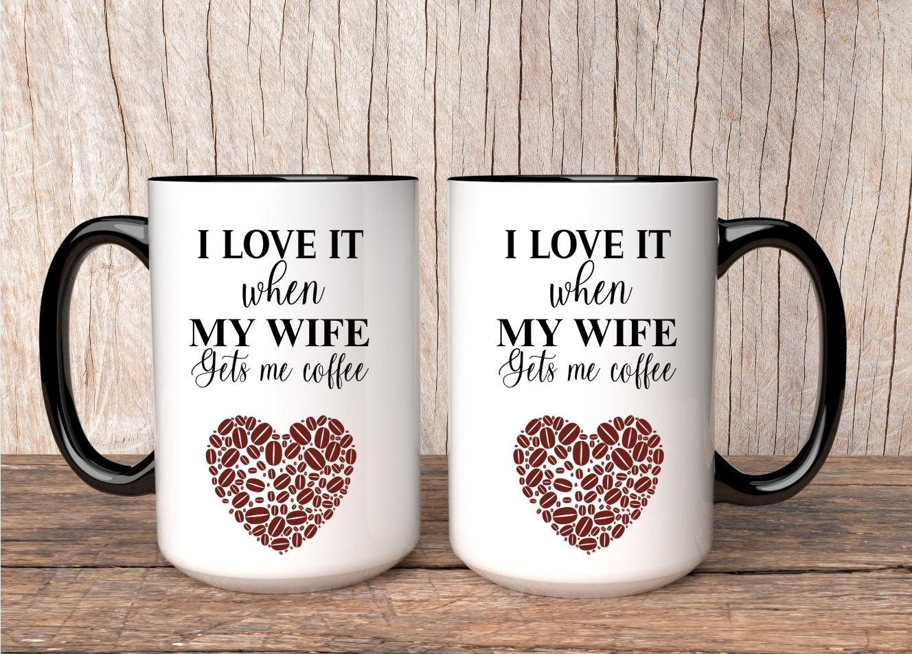 Matching Couples Coffee 15oz Mug