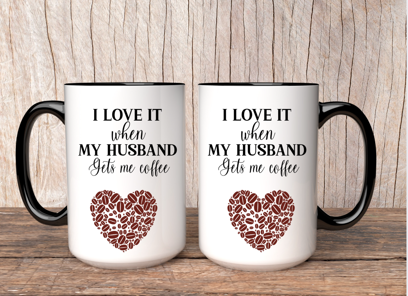 Matching Couples Coffee 15oz Mug
